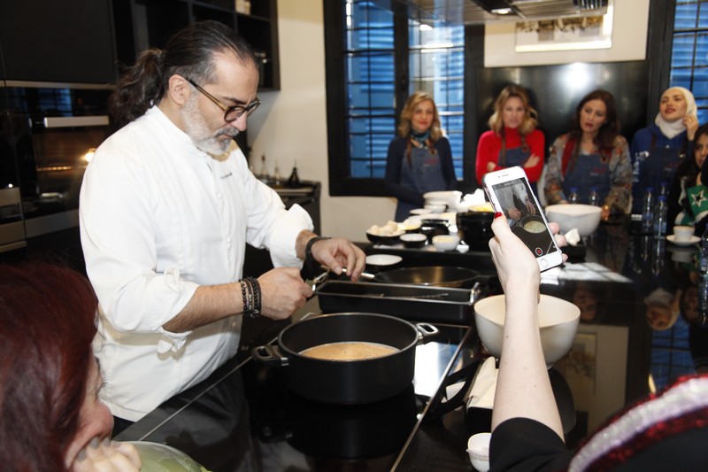 Platform Horizon - Cooking Workshop with Chef Maroun Chedid